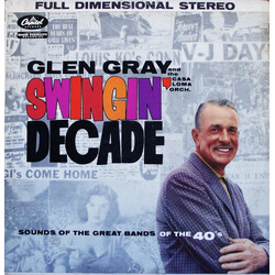 Glen Gray & The Casa Loma Orchestra Swingin' Decade Vinyl LP USED