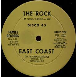 East Coast The Rock VINYL 12" USED