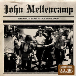 John Cougar Mellencamp The Good Samaritan Tour 2000 Vinyl LP USED