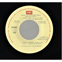 The Beatles Oldies But Goldies Vol.1 USED VINYL 7INCH 45 RPM EP REISSUE