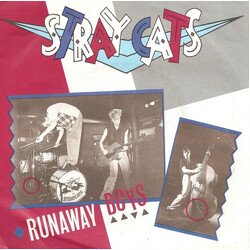 Stray Cats Runaway Boys VINYL 7" USED