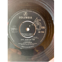The Yardbirds Evil Hearted You USED VINYL 7INCH 45 RPM SINGLE