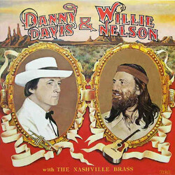 Danny Davis (4) / Willie Nelson / Danny Davis & The Nashville Brass Danny Davis & Willie Nelson With The Nashville Brass Vinyl LP USED