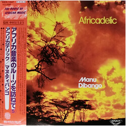 Manu Dibango Africadelic Vinyl LP USED
