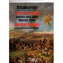 The London Symphony Orchestra / André Previn / Pyotr Ilyich Tchaikovsky 1812 Overture Vinyl LP USED