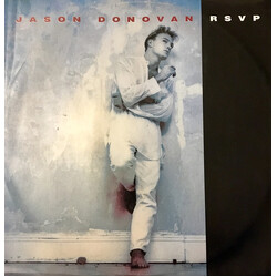 Jason Donovan R.S.V.P. USED VINYL 12INCH