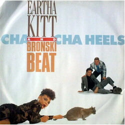 Eartha Kitt / Bronski Beat Cha Cha Heels USED VINYL 12INCH 45 RPM MAXI-SINGLE