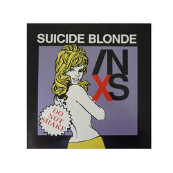 INXS Suicide Blonde USED VINYL 12INCH