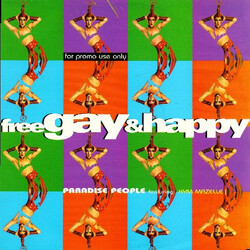 Paradise People / Kym Mazelle Free, Gay & Happy USED VINYL 12INCH 33 S RPM PROMO