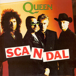 Queen Scandal VINYL 7" USED