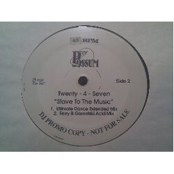 Twenty 4 Seven Slave To The Music USED VINYL 12INCH 45 RPM PROMO