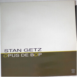 Stan Getz Opus De Bop Vinyl LP USED