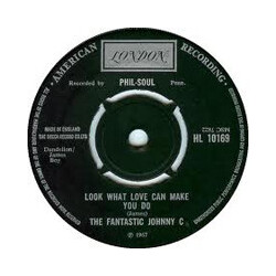 The Fantastic Johnny C Boogaloo Down Broadway USED VINYL 7INCH 45 RPM