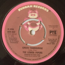 The Lemon Pipers Green Tambourine USED VINYL 7INCH 45 RPM SINGLE REISSUE