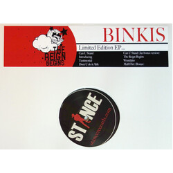 Binkis The Reign Begins EP USED VINYL 12INCH EP LIMITED EDITION