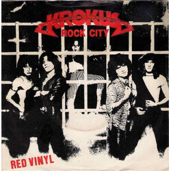 Krokus Rock City USED VINYL 7INCH 33 S RPM 45 RPM