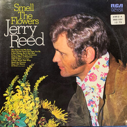 Jerry Reed Smell The Flowers Vinyl LP USED