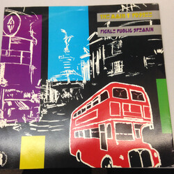 The Main T Possee Fickle Public Speakin' USED VINYL 7INCH SINGLE