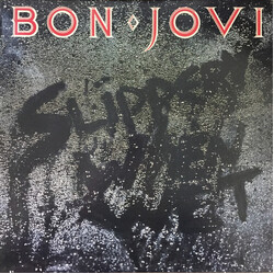 Bon Jovi Slippery When Wet Vinyl LP USED