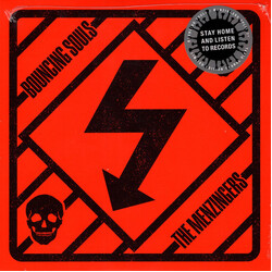 The Bouncing Souls / The Menzingers Shocking Split USED VINYL 7INCH LIMITED EDITION REISSUE