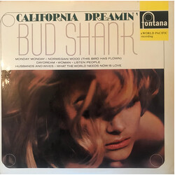 Bud Shank California Dreamin' Vinyl LP USED