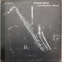 Danish Brew / Brew Moore / Don Byas Danish Brew Vinyl LP USED