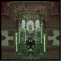Atlantic Tide Bad Acid Queen USED VINYL 7INCH 33 S RPM SINGLE LIMITED EDITION