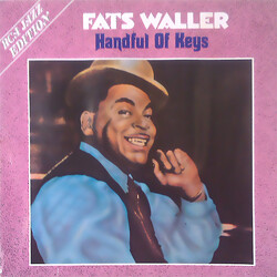 Fats Waller Handful Of Keys Vinyl LP USED