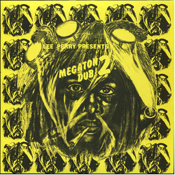 Lee Perry Megaton Dub 2 Vinyl LP USED