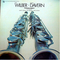 Bob Wilber / Kenny Davern / Marty Grosz / Ray Brown / Jake Hanna / Soprano Summit Soprano Summit In Concert Vinyl LP USED