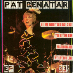 Pat Benatar EP USED VINYL 7INCH 33 S RPM EP