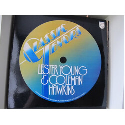 Coleman Hawkins / Lester Young Classic Tenors Vinyl LP USED