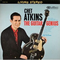 Chet Atkins The Guitar Genius Vinyl LP USED