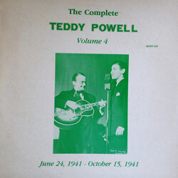 Teddy Powell The Complete Teddy Powell Volume 4 Vinyl LP USED