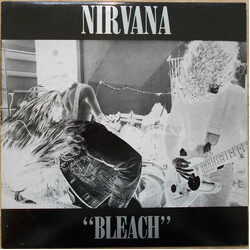 Nirvana Bleach Vinyl LP USED
