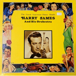 Harry James (2) The Great American Dance Bands Vinyl LP USED