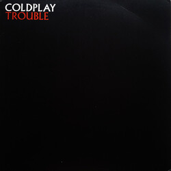 Coldplay Trouble USED VINYL 12INCH 45 RPM SINGLE PROMO