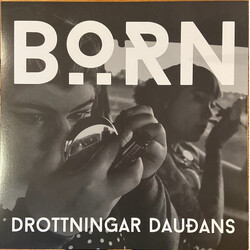 Börn Drottningar Dauðans USED VINYL 12INCH 45 RPM ALBUM