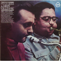 Stan Getz / Dizzy Gillespie Diz And Getz Vinyl LP USED