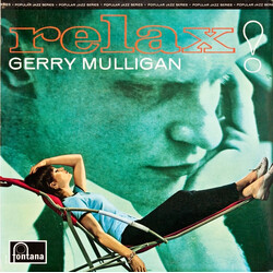 Gerry Mulligan Relax! Vinyl LP USED