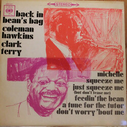Coleman Hawkins / Clark Terry Back In Bean's Bag Vinyl LP USED