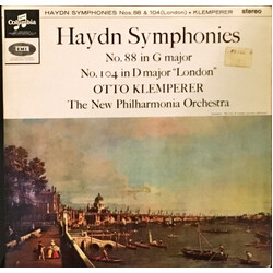 Joseph Haydn / Otto Klemperer / New Philharmonia Orchestra Symphonies No. 88 In G Major / No. 104 In D Major "London" Vinyl LP USED