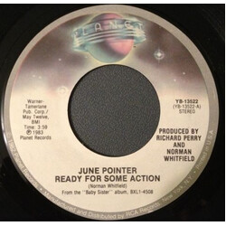 June Pointer Ready For Some Action USED VINYL 7INCH 45 RPM