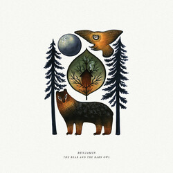 Benjamin (53) The Bear and the Barn Owl Vinyl LP USED