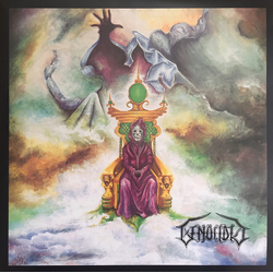 Genocidio The Grave Vinyl LP USED