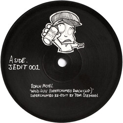 Roach Motel Wild Luv (Tom Stephan Re-Edit) USED VINYL 12INCH 33 S RPM