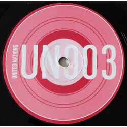 Kofie Anon United Nations 3 USED VINYL 12INCH 45 RPM
