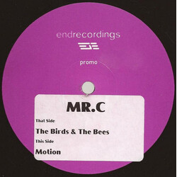 Mr. C The Birds & The Bees USED VINYL 12INCH PROMO