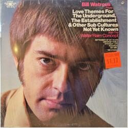 Bill Watrous / Walter Raim Concept Love Themes For The Underground, The Establishment & Other Sub Cultures Not Yet Known Vinyl LP USED