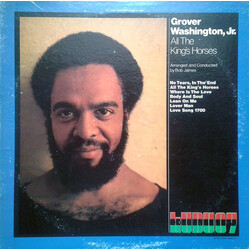 Grover Washington, Jr. All The King's Horses Vinyl LP USED